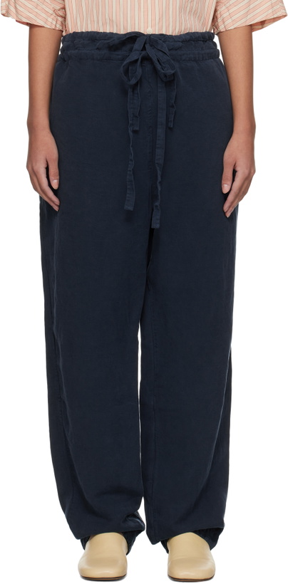 Photo: CASEY CASEY Navy Denmark Trousers