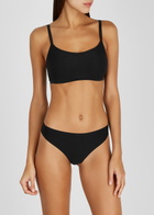Chantelle Soft Stretch Thong - Black - One Size