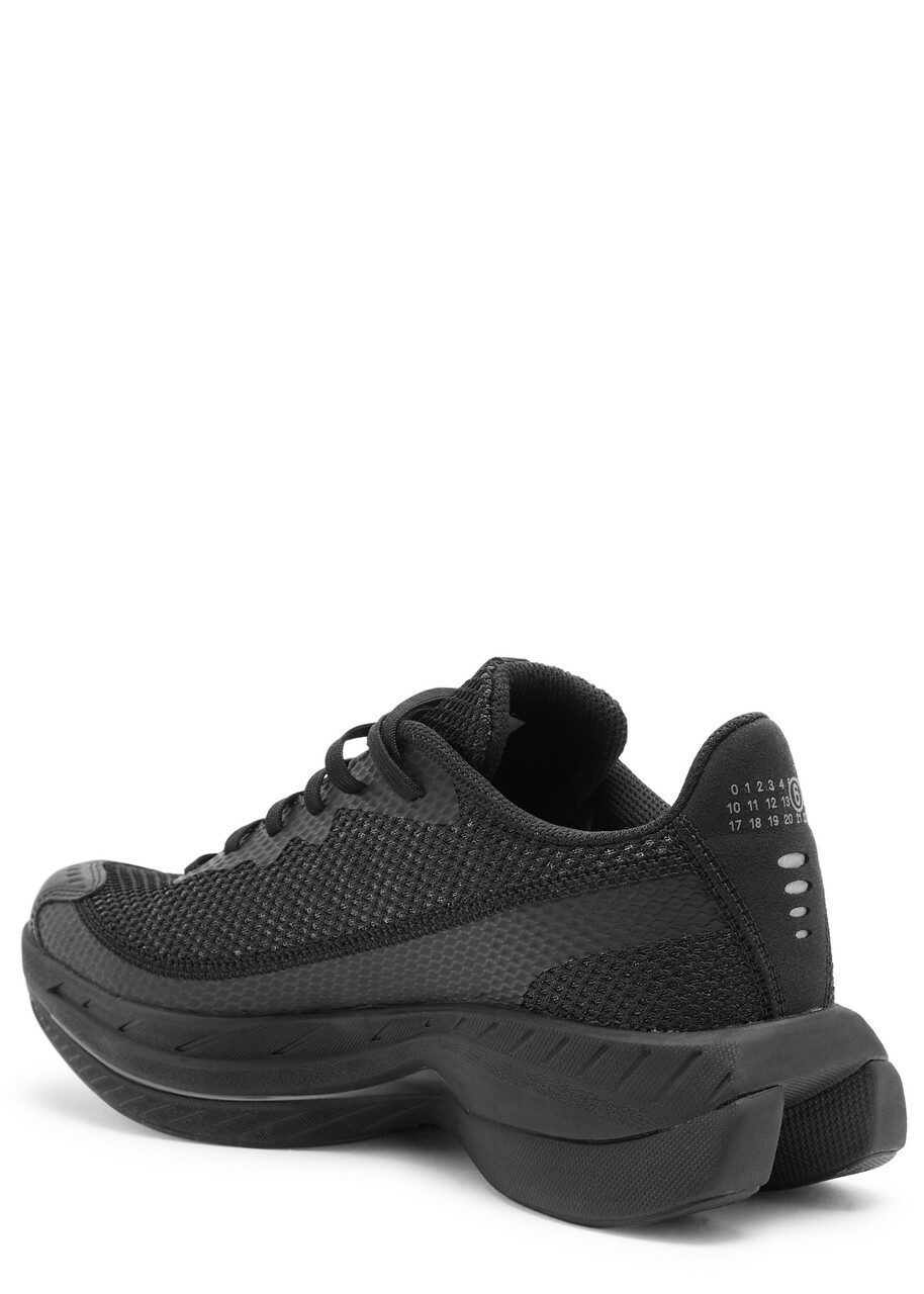 MM6 X Salomon Spectur 2 Mesh Sneakers Black MM6 Maison Margiela MM6 X Salomon Spectur 2 Mesh Sneakers Black MM6 Maison Margiela