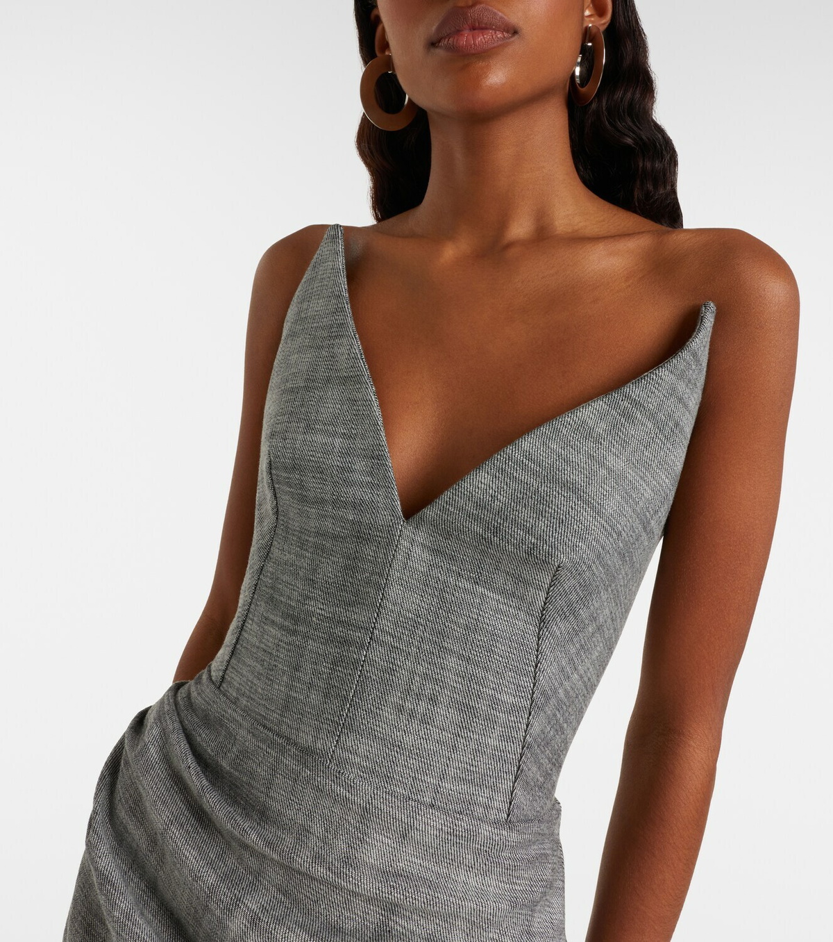 Maticevski Saucy Minx cotton midi dress