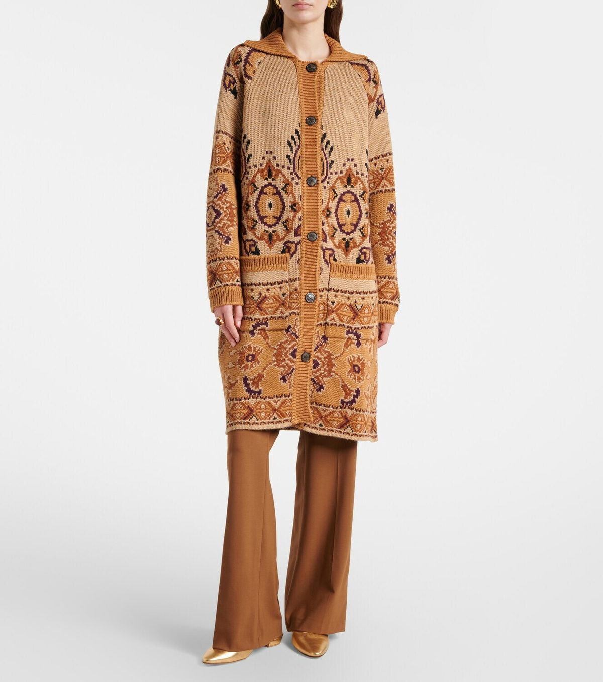 Etro Wool-blend cardigan