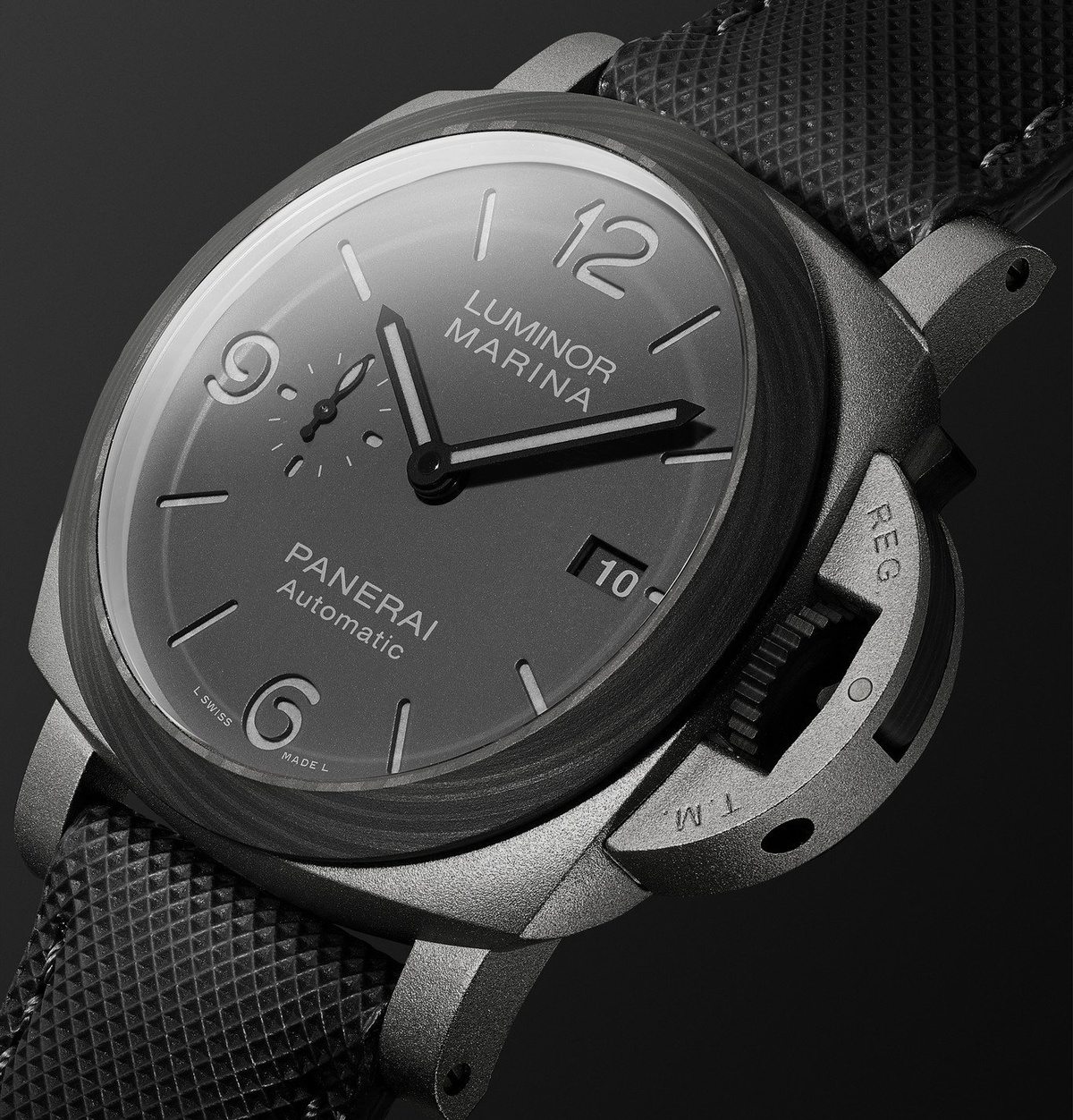 Panerai Luminor Marina TuttoGrigio Automatic 44mm Titanium and