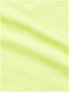 Entireworld - Organic Cotton-Jersey T-Shirt - Yellow