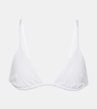 Eres Mouna triangle bikini top