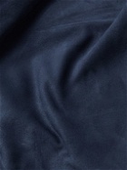Loro Piana - Suede Shirt Jacket - Blue