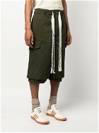 WALES BONNER - Xalam Cotton Shorts