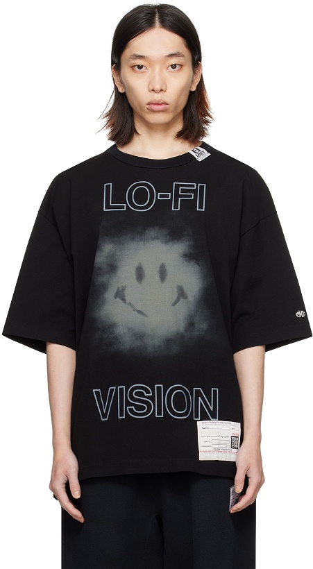 Photo: Miharayasuhiro Black 'Lo-Fi Vision' T-Shirt