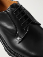 Mr P. - Jacques Leather Derby Shoes - Black