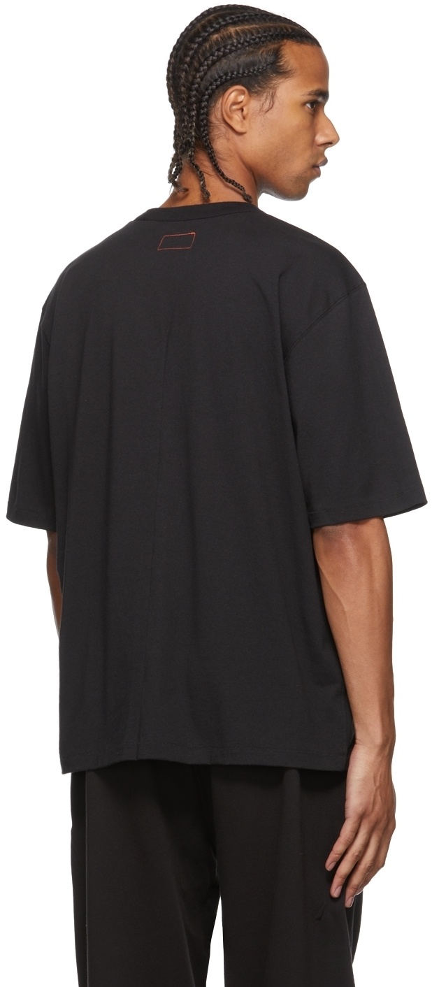 Heron Preston for Calvin Klein Black Season 2 Heavy Weight T-Shirt 