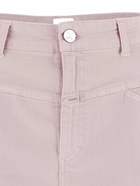 Closed Cotton Shorts