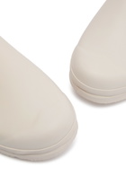Hunter Original Rubber Chelsea Boots Ivory