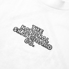 The National Skateboard Co. Classic Logo Tee