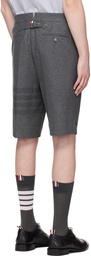 Thom Browne Gray Bermuda Shorts