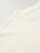 GENERAL ADMISSION - Slub Cotton-Jersey T-Shirt - Neutrals