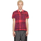 Vivienne Westwood Red Classic Polo
