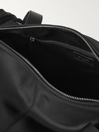 SAINT LAURENT - Logo-Print Leather-Trimmed ECONYL Holdall