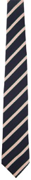 Etro Navy Cravatta Tie