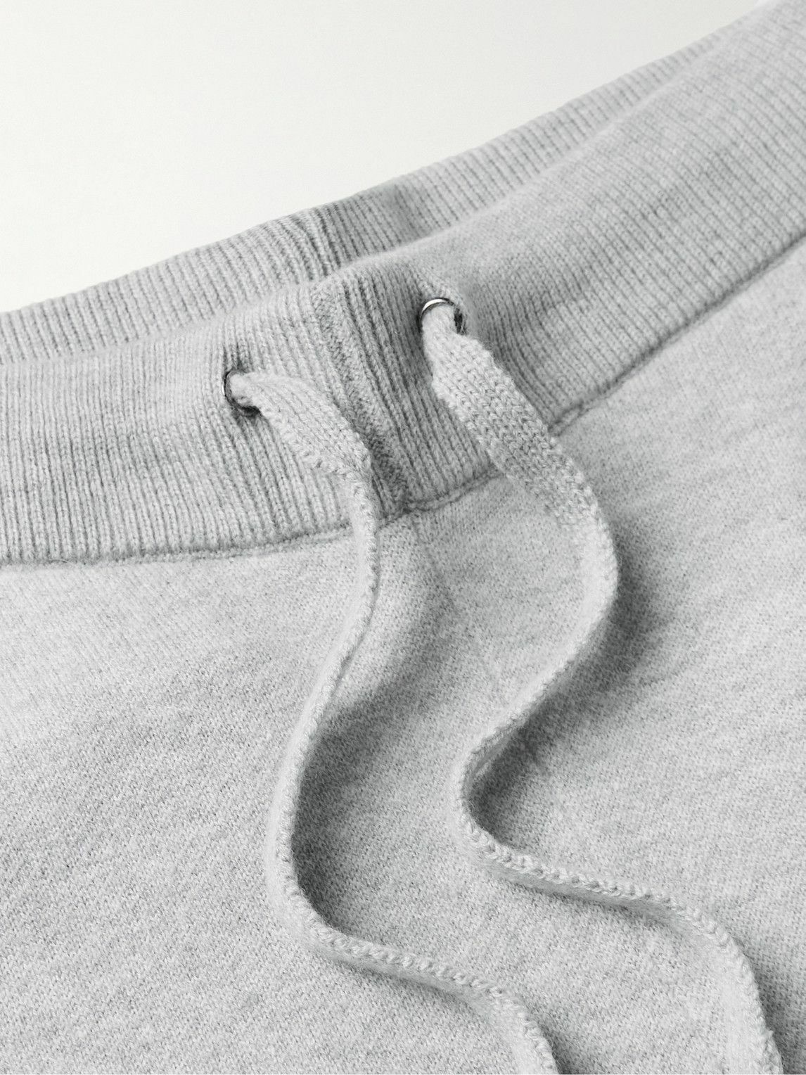 Aspesi - Tapered Wool Sweatpants - Gray Aspesi