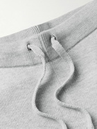 Aspesi - Tapered Wool Sweatpants - Gray