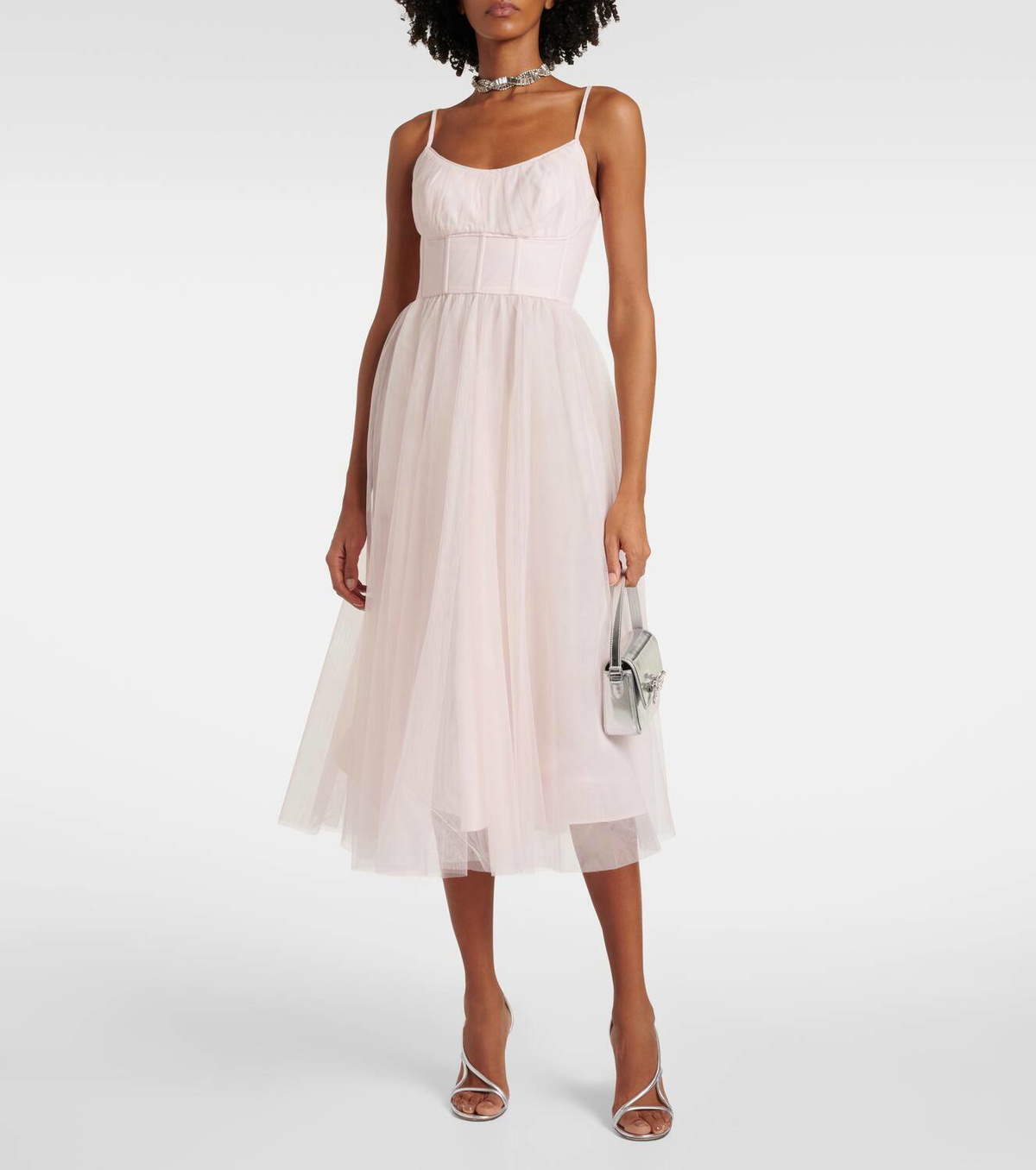 Zimmermann Tulle corset dress Zimmermann
