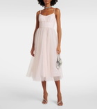 Zimmermann Tulle corset dress