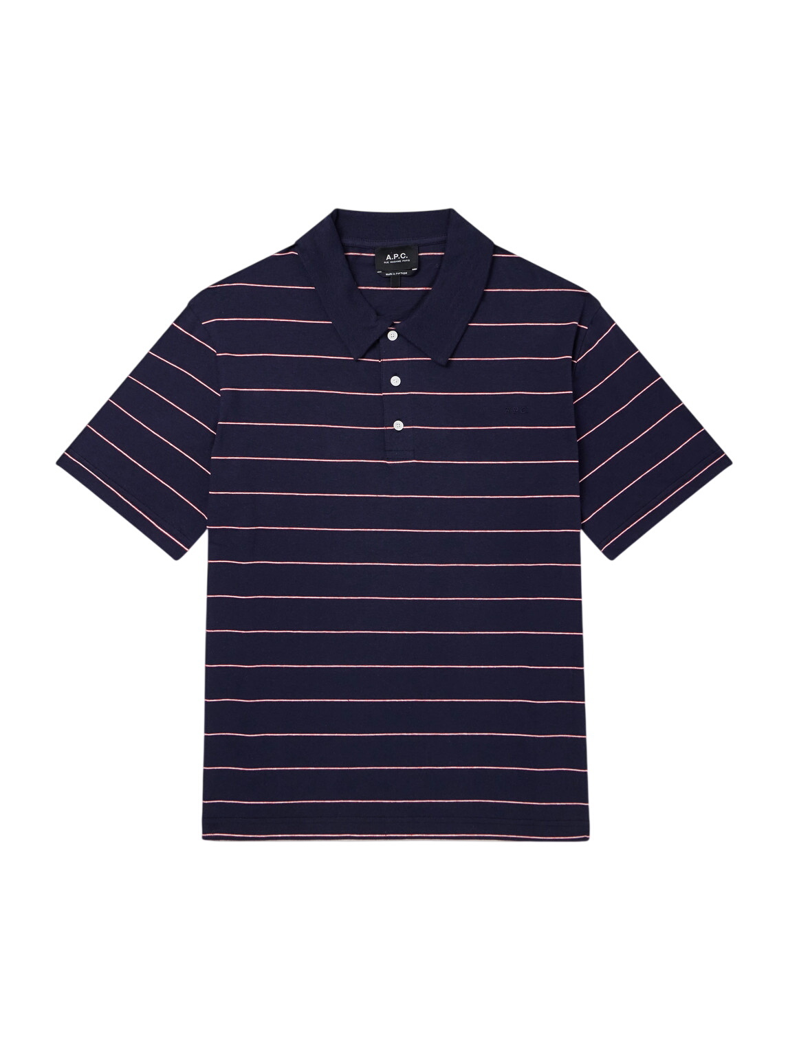 A.P.C. Navy JJJJound Edition Weekend Shirt A.P.C.