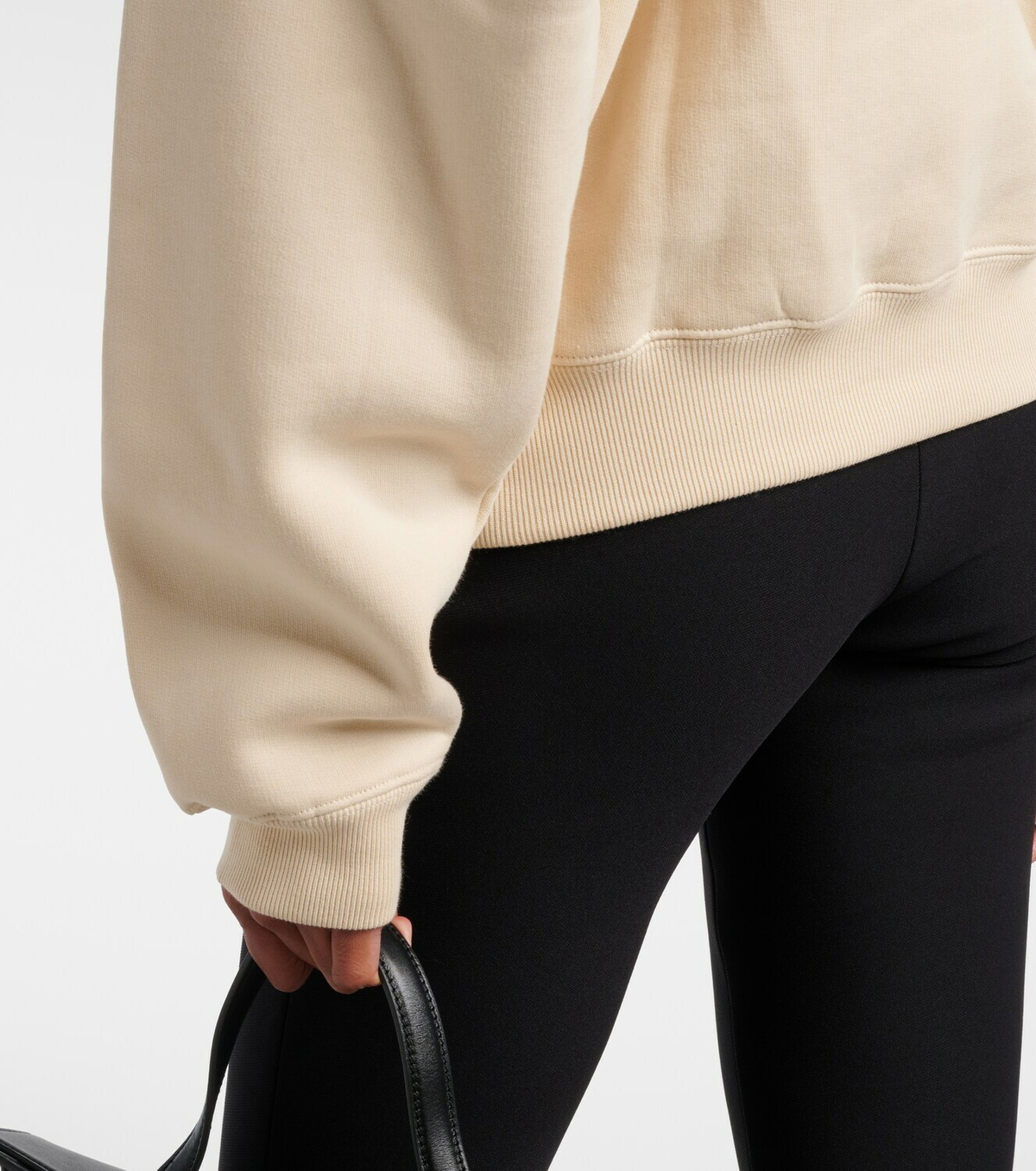 Jacquemus Logo cotton jersey sweatshirt