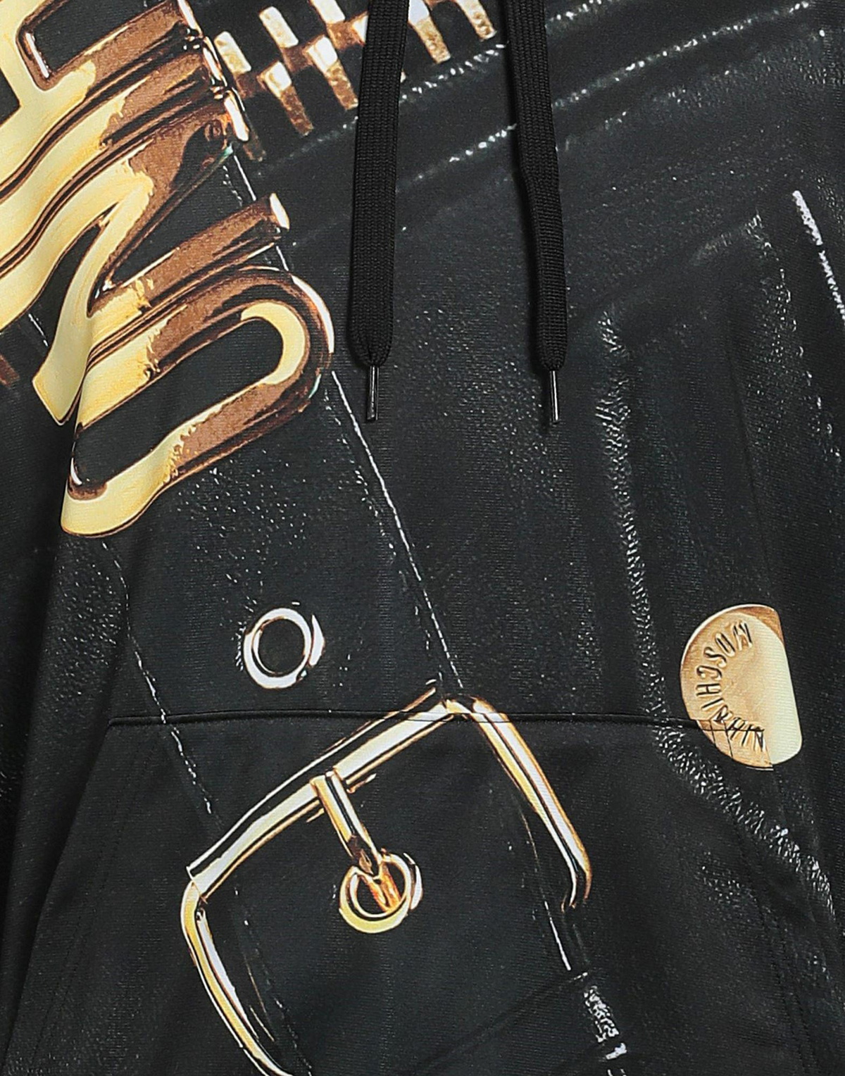 Moschino Mens Sweatshirt in Black