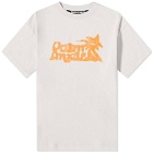 Palm Angels Men's Enzo T-Shirt in Grey