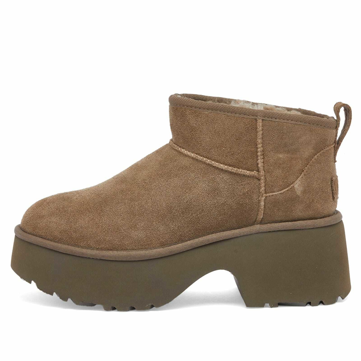 UGG Women's Classic Ultra Mini New Heights in Hickory Ugg