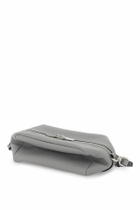 VALEXTRA leather crossbody bag Grey
