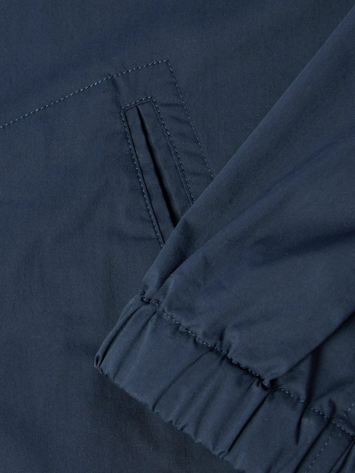 Kingsman - Cotton-Blend Blouson Jacket - Blue