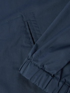 Kingsman - Cotton-Blend Blouson Jacket - Blue