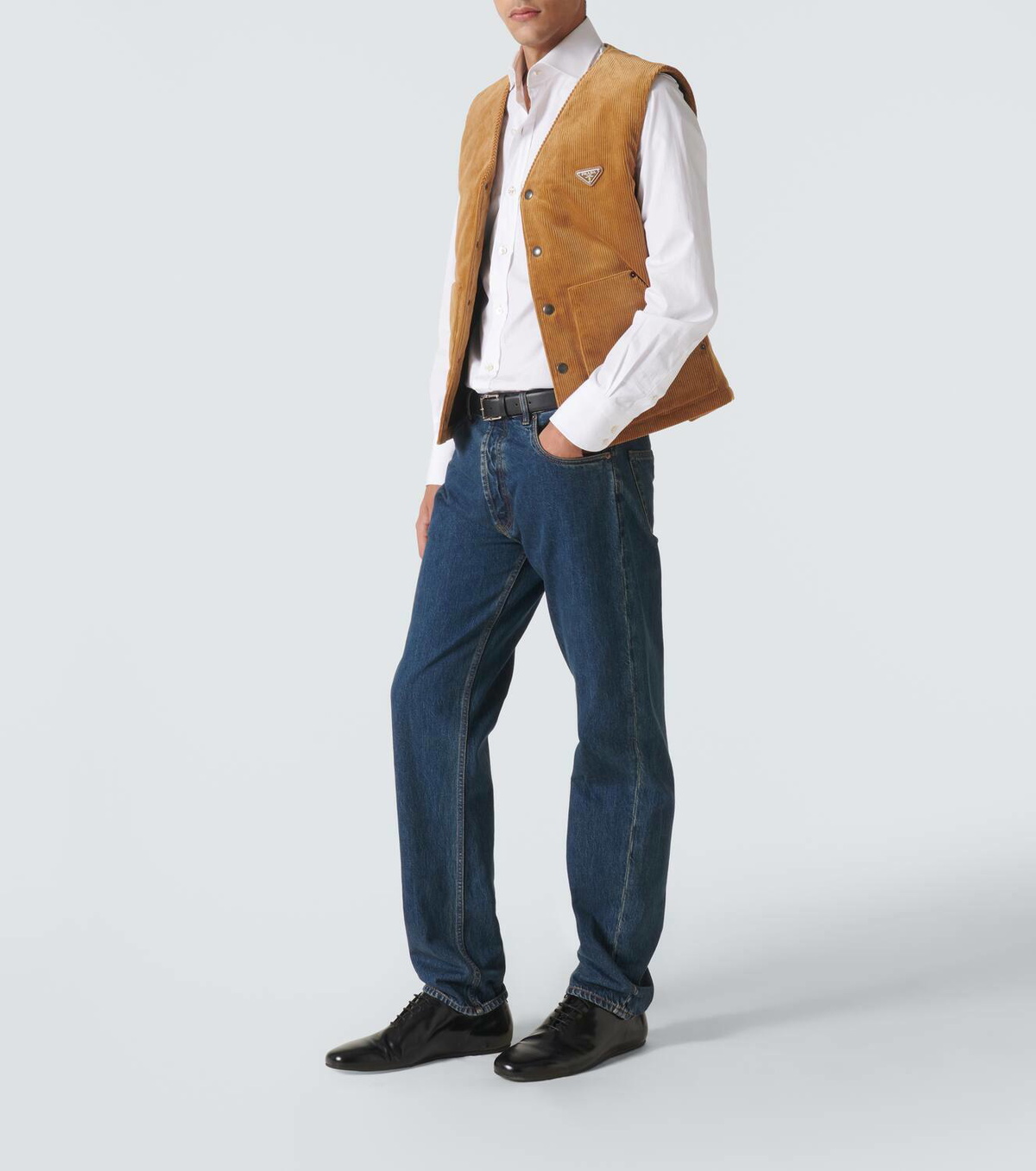 Prada Cotton corduroy vest Prada