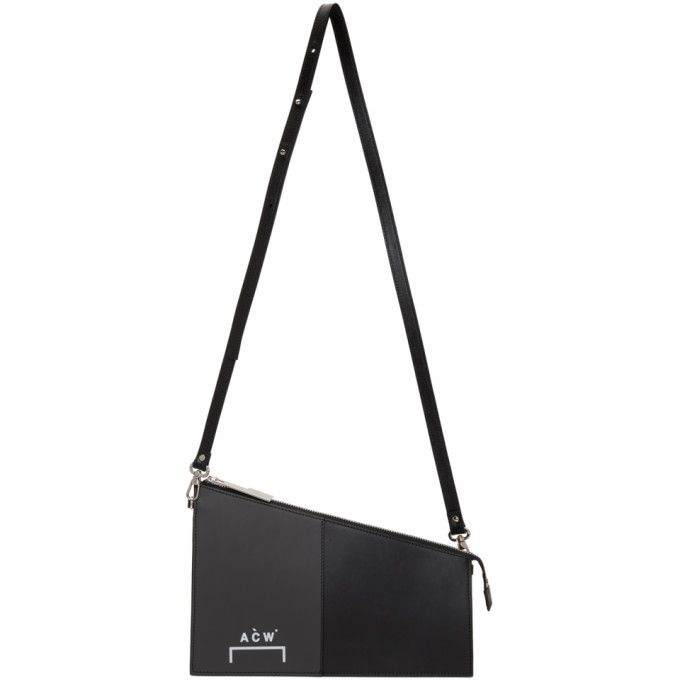 A-Cold-Wall* Black and Grey Corbusier Bag