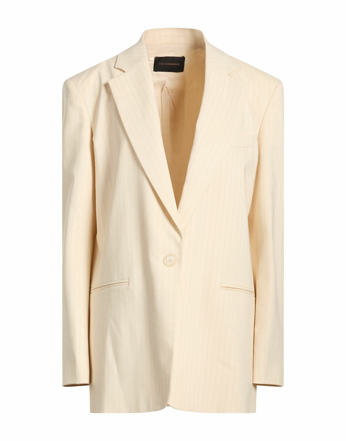 The Andamane Womens Blazer Ivory