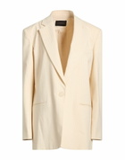 The Andamane Womens Blazer Ivory