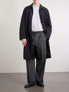 mfpen - Straight-Leg Pleated Wool Trousers - Gray