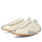 Maison Margiela Women's Low Top Sprinters Sneakers in Cream/White/Grey