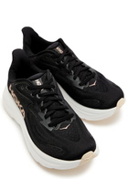Hoka Clifton 10 Mesh-knit Sneakers Black