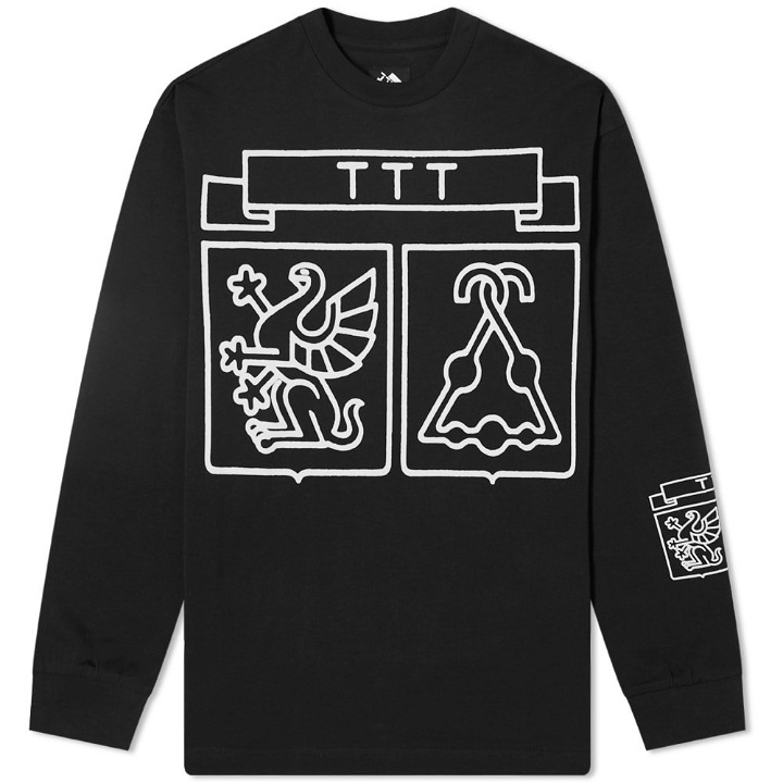 Photo: The Trilogy Tapes Shield Long Sleeve Tee