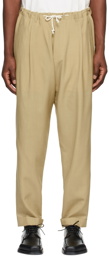 Magliano Beige Peoples Trousers