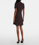 Courrèges Twill minidress