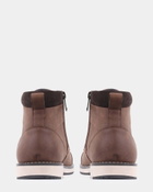 Steve Madden Mentor Boots in Cognac