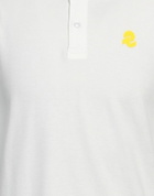 Invicta Mens Polo shirt in Off white