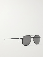 MONTBLANC - Aviator-Style Metal Sunglasses - Black