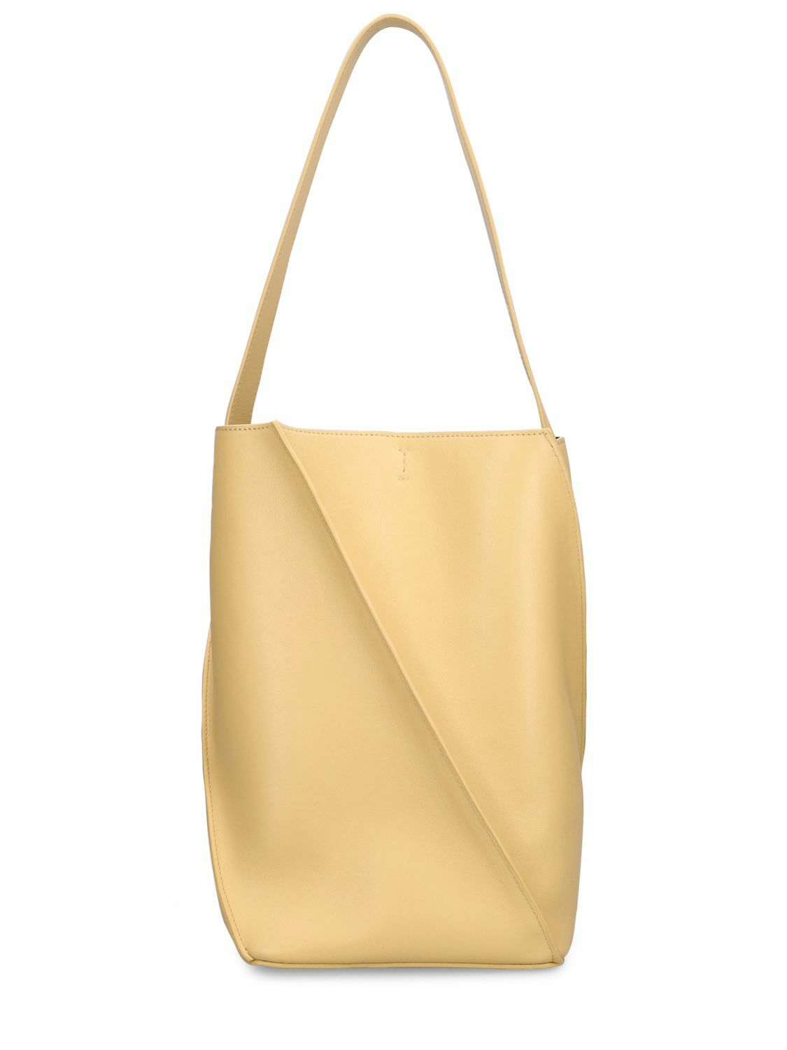 YUZEFI Swirl Leather Tote Bag