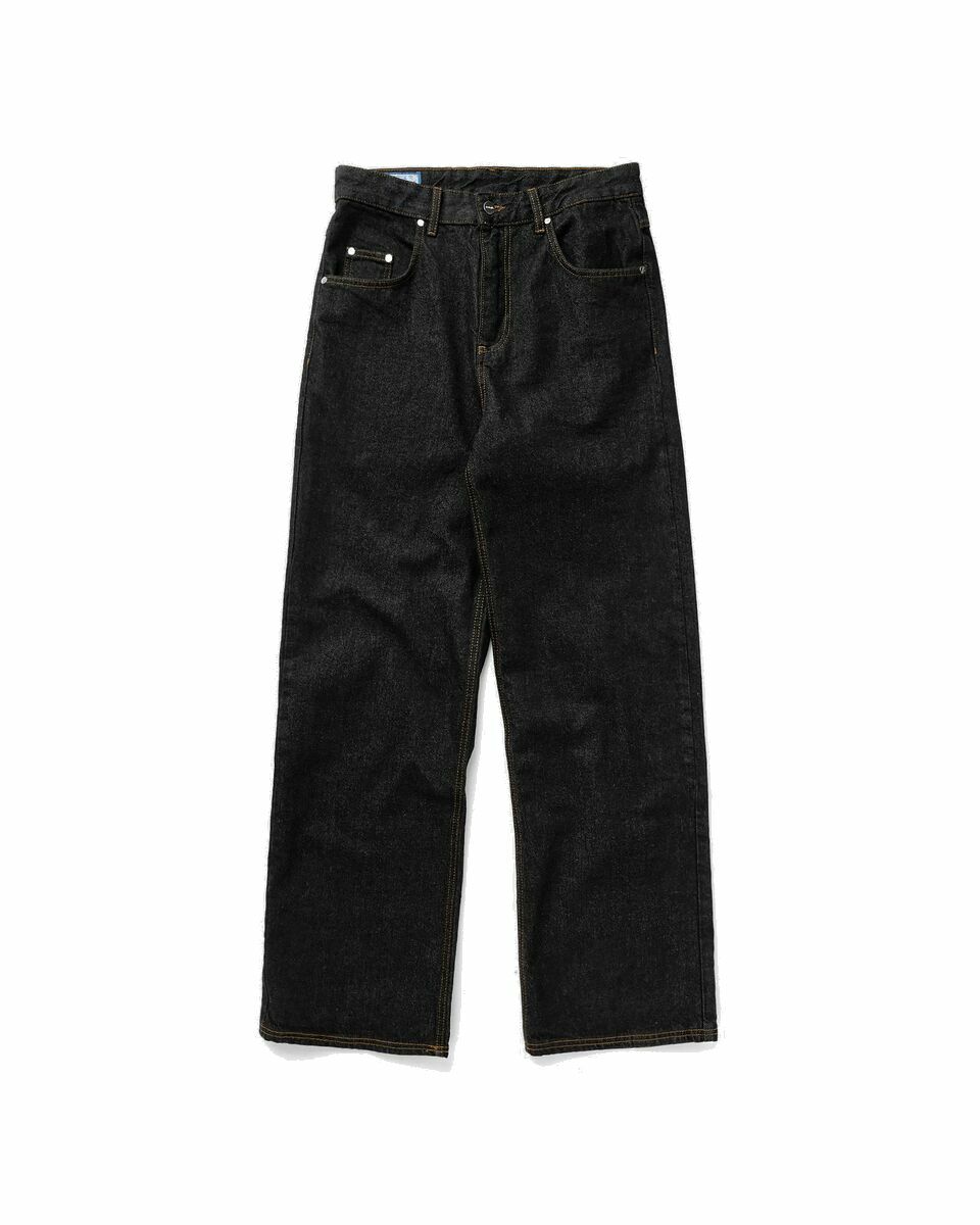 Photo: Rough. Wreath Denim Pants Blue - Mens - Jeans