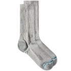 Stance Icon Sock in Grey