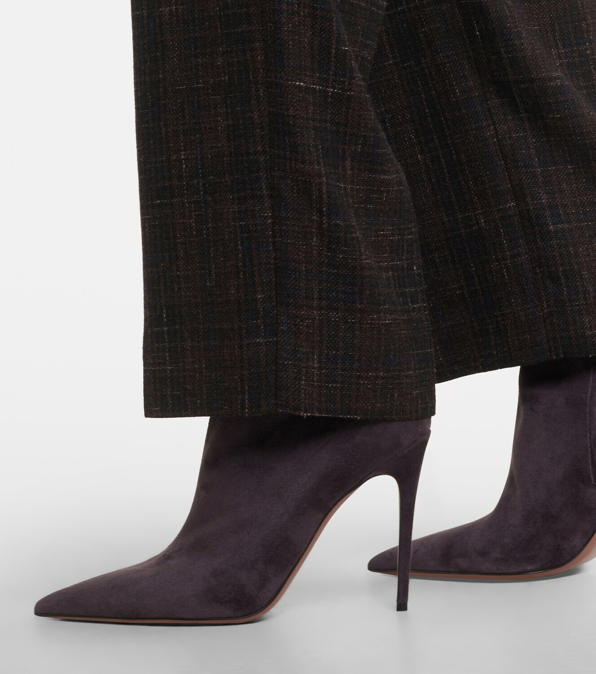Paris Texas Vera suede ankle boots